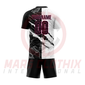 Best Digital Printing Men's <b>Soccer</b> Wear Training Uniforms Customized Logo Quick Dry <b>Soccer</b> Uniforms for Sports Wear - Product Image 3