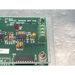 แผงวงจรเซ็นเซอร์ SVG Thermco 600345-02, 179307 - อุปกรณ์และอะไหล่เซมิคอนดักเตอร์ระดับโลกที่เชื่อถือได้ - Product Image 5