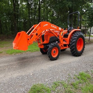 Tractor Kubota L4701 Usado que Ofrece un Rendimiento Agrícola Confiable, Operación Eficiente, Construcción Robusta y Excelente Relación Calidad-Precio - Product Image 3