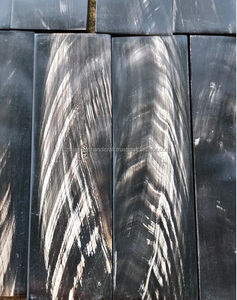 Plaques de corne de bélier naturelle de haute qualité, faites à la main, pour la fabrication de couteaux et la décoration de meubles de luxe. Prix compétitif. - Product Image 5