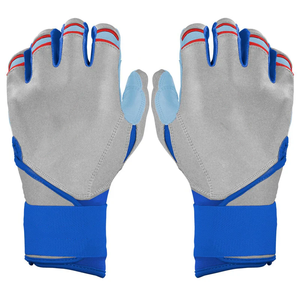 Guantes de béisbol reforzados, guantes deportivos ajustables para práctica de béisbol y uso diario - Product Image 1