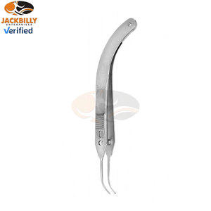 Pinces de fixation en acier inoxydable pour instruments chirurgicaux ophtalmiques, conformes MOL, certifiées CE, outil durable pour la chirurgie oculaire - Product Image 6