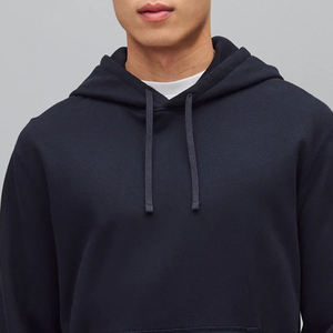 Sudadera con capucha de color sólido que ofrece suavidad interior y comodidad diaria para hombres, ideal para compradores al por mayor, diseño de alta calidad. - Product Image 2