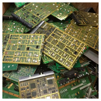 Chatarra de Placas de Circuito con Alto Contenido de Metal para Aplicaciones Profesionales de Reciclaje de Residuos Electrónicos a Nivel Mundial