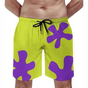 Nouveau design tendance, short de basket-ball pour homme, décontracté, respirant, séchage rapide, écologique, imprimé par transfert thermique, pour la salle de sport - Product Image 1