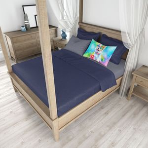 Westie Hippie Dawg Standard décoratif oeuvre taie d'oreiller léger et Super doux facile d'entretien housses de coussin - Product Image 4