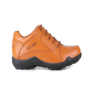 Chaussures décontractées pour hommes Tan, chaussures de tous les jours contemporaines, design confortable pour la marche, les voyages, le bureau et les loisirs - Product Image 2