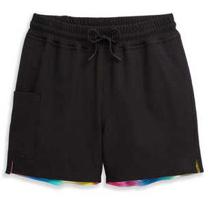 Shorts Deportivos para Mujer, Transpirables, de Secado Rápido, Ecológicos, con Degradado de Arcoíris, Cintura Elástica, para Gimnasio, Running, Ropa Deportiva de Verano - Product Image 6