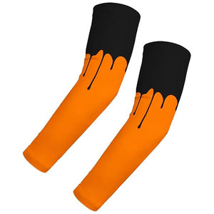 Manchons de cyclisme à compression personnalisables, durables et imprimés sur mesure – Vente chaude directe usine - Product Image 5
