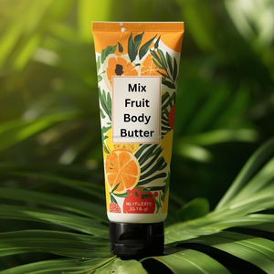 ผลิตภัณฑ์บำรุงผิวผสมผลไม้หลากหลายชนิด บัตเตอร์บำรุงผิว กลิ่นหอมจากธรรมชาติ สำหรับผิวหน้าหรือผิวกาย ผลิตภัณฑ์ความงามจากธรรมชาติ รับผลิตแบบ Private Label จำนวนมาก - Product Image 2