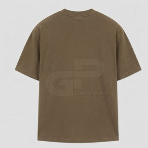 Camiseta con estampado reflectante para hombre, camiseta informal con cuello redondo, algodón suave, estilo veraniego, cómoda, esencial para el día a día - Product Image 2