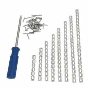 Juego de Instrumentos Veterinarios de Acero Inoxidable de 3.5mm, Recon Plate Set, 8 Piezas + 100 Tornillos + Destornillador, Clase I, Ortopédico - Product Image 1
