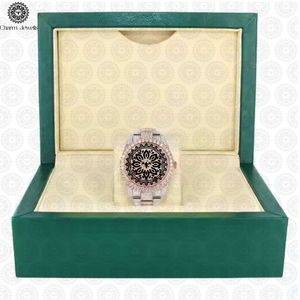 Reloj de Lujo para Hombre Charm Jewells, Caja de Acero Inoxidable de 40 mm, Cristal de Zafiro, Movimiento Mecánico Analógico, Resistente al Agua 10 Bar - Product Image 6