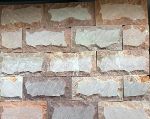 Revestimiento de Pared de Piedra Roja con Aspecto Dividido 10×20 – CTS-DOT-TN-13 - Product Image 5