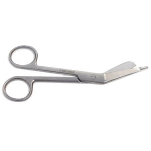 Tijeras para Vendajes Lister, Tijeras Quirúrgicas de Acero Inoxidable para Hospitales, Instrumento Médico con Certificación CE, Juego de Instrumentos al por Mayor - Product Image 4