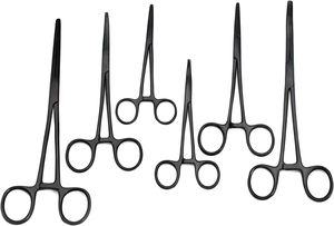 Juego de Hemostatadores Rainbow Ultimate de 6 Piezas, Instrumentos Quirúrgicos Manuales de Precisión Reutilizables, Certificación CE ISO13485 Clase - Product Image 6