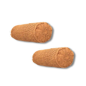 High Strength COIR <b>LOG</b> <b>For</b> Ground Support And Preventing Soil Erosion In Construction Sites - Product Image 1