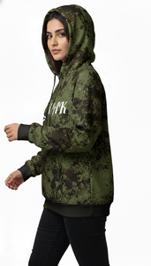 เสื้อฮู้ดดี้โอเวอร์ไซส์พรีเมียมสำหรับทุกเพศ พร้อมการพิมพ์ลายแบบซับลิเมชั่นคุณภาพสูง สำหรับสตรีทแวร์ลำลอง - Product Image 5