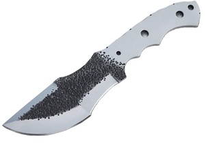 ที่กำหนดเองทำมือตอก D-2เหล็กติดตามมีดทำใบมีดที่ว่างเปล่ามีดล่าสัตว์ (Smk1988) - Product Image 2