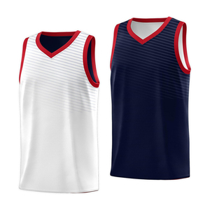 Premium Quality Reversible Basketball Jersey Lightweight <b>Athletic</b> Teamwear Manufacturer Wholesale Supply - Product Image 1