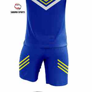 Maillots de football unisexes en gros, tenues de sport respirantes personnalisées par sublimation avec impression de nom sur mesure, service OEM - Product Image 6