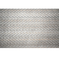 Alfombra Tejida a Mano de Lana Pura Cálida |   Alfombra Clásica Hecha a Mano para Sala de Estar |   Pelo Suave y Duradero |   Patrón Geométrico 8X10 |
