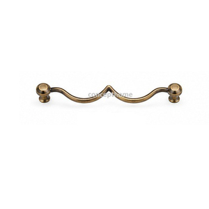 Brass Adjustable Furniture Handle and Cabinet <b>Knob</b> with Contemporary Design <b>for</b> Home Bar and <b>Dresser</b>-Durable Metal Hardware - Product Image 2