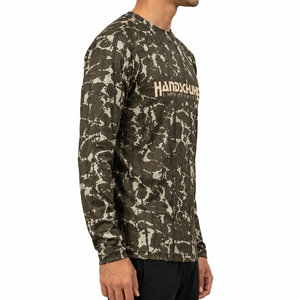 Ropa de Pesca Profesional para Hombre, Impresión Digital por Sublimación, 100% Algodón Poliéster, Cuello Redondo, Ropa Deportiva, Camisetas de Pesca - Product Image 3