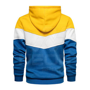 Nuevo diseño, sudaderas con capucha para hombre más vendidas, mezcla de algodón, MOQ bajo, sudaderas con capucha para hombre de invierno a precio de mayorista, hechas en Pakistán. - Product Image 3