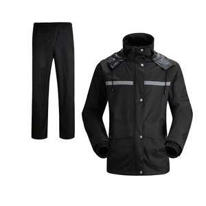 Conjunto Cortavientos Casual para Exteriores, Unisex, Primavera, Chaqueta y Pantalones Transpirables 100% Algodón para Senderismo y Viajes - Product Image 1