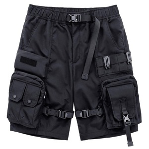 Shorts cargo pour hommes de qualité supérieure, prix OEM abordable, respirants, 100% polyester, service de vente en gros personnalisé pour le travail et le sport - Product Image 4