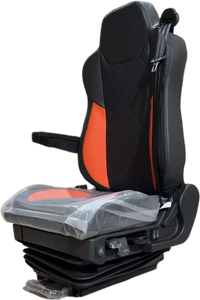 Truck Driver Seat Driver Air <strong>Suspension</strong> Adjustable Seat Modified <strong>Car</strong> Seat with Headrest for <strong>Machinery</strong> Operators - Product Image 4