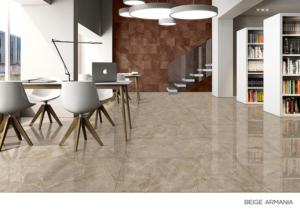 Azulejos de Porcelana Pulida y Esmaltada de Lujo para Interiores, 24x48, Azulejos de Piso de Alto Brillo Premium para Proyectos Modernos - Product Image 2