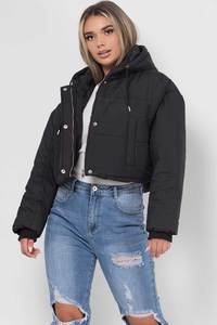 Chaqueta Acolchada para Mujer al por Mayor, Personalizada, Informal, para Exteriores, Resistente al Viento, con Cierre de Cremallera y Bolsillos Laterales, Abrigo Premium para Invierno - Product Image 1