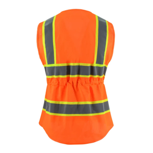 Chaleco de Seguridad de Alta Visibilidad de Primera Calidad, Reflectante, para Trabajo, Construcción y Uso Exterior - Product Image 6