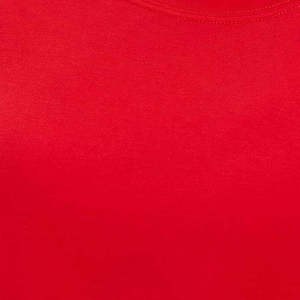 T-shirt court pour femme en coton doux, col rond, manches courtes, coupe ajustée, style décontracté streetwear, été, usage quotidien - Product Image 4