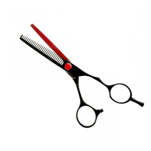 Ciseaux de coiffure professionnels ajustables en acier inoxydable, à pointe droite et tranchante, pour la coupe de cheveux et la beauté - Product Image 5