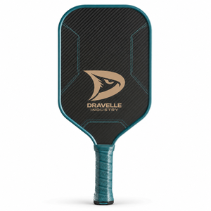 Thermoformed 16mm Pickleball Paddle | T700 Raw Carbon Fiber Face with Maximum Spin | Wholesale Private Label - Product Image 1