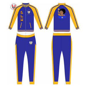 Ensemble de survêtement sport pour homme : sweat à capuche à manches longues, pantalon de jogging coupe ajustée, survêtement complet avec bandes latérales - Product Image 6