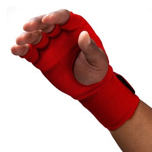 ผ้าพันมือสำหรับชกมวย MMA คุณภาพดี ระดับมืออาชีพ ผลิตจากผ้าฝ้ายยืดหยุ่น พร้อมแผ่นเจลเสริมด้านใน ป้องกันมือขณะชกมวย - Product Image 2