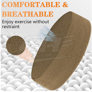 OEM Custom <b>Sports</b> <b>Headband</b> Wristband Set with Logo High Quality Sweat Bands Wholesale Athletic <b>Headband</b> Wristband Set - Product Image 3