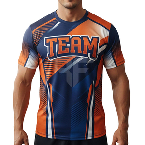Camisetas Personalizadas Unisex para Hombre 100% Algodón - Secado Rápido y Transpirables, Servicio OEM/ODM, Colores y Diseños Personalizados - Product Image 1