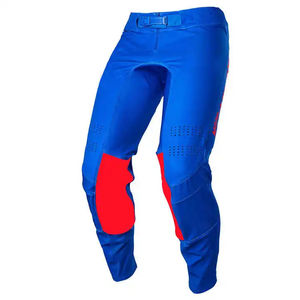 Pantalons de motocross personnalisés pour hommes, légers, durables, en polyester, équipement de course tout-terrain, fabricant OEM avec impression de design personnalisé - Product Image 3