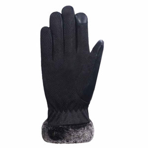 Gants de conduite en cuir de haute qualité, nouveau style, en cuir véritable, gants de conduite élégants - Product Image 2