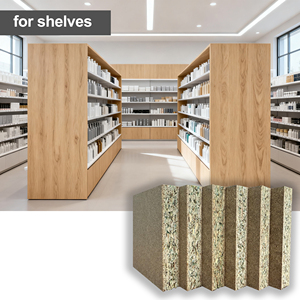 Tablero de Partículas de Grado Comercial E0 - Ecológico, Bajo en Formaldehído, Utilizado para la Fabricación de Muebles de Dormitorio para Hoteles/Boutiques - Product Image 5