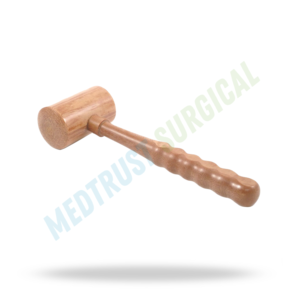 ค้อนฟีนอลิกโนโวเท็กซ์ ขนาด 8 นิ้ว เครื่องมือผ่าตัดกระดูกสันหลัง อุปกรณ์ศัลยกรรมกระดูก ใช้สำหรับตอกกระดูก - Product Image 4