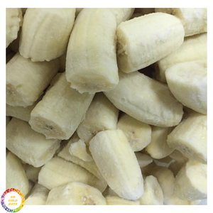 Plátano Congelado en Rodajas, Proceso de Congelación IQF, Envasado al Vacío para Repostería Industrial, Preparación de Postres, Procesamiento de Alimentos Congelados - Product Image 3