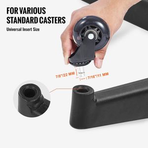 Base di Ricambio Universale per Sedia da Ufficio Resistente da 28 Pollici, Capacità di Carico Statico 2500 Libbre, per Sedia da Scrivania Universale da 28 Pollici - Product Image 4