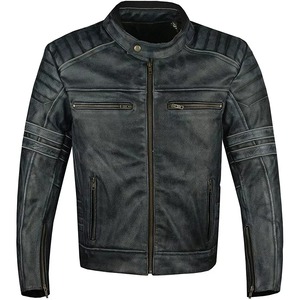 Chaqueta de Cuero Personalizada Única para Hombre y Mujer con Ajuste a Medida de Cuero Premium y Diseño Exclusivo - Product Image 4