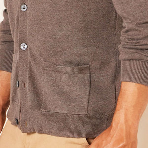 <b>Men</b> <b>Cardigan</b> Soft Knit Button Front Casual Daily Wear Winter Fashion Outfit <b>Men</b> <b>Cardigan</b> - Product Image 4